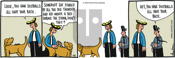 Overboard on Monday March 6, 2006 Comic Strip