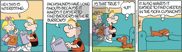 Drabble on Tuesday January 7, 2014 Comic Strip