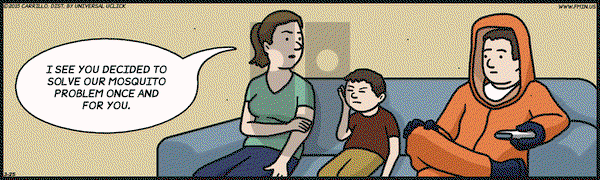 F Minus on Wednesday March 25, 2015 Comic Strip