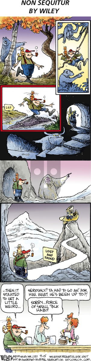 Non Sequitur on Sunday September 15, 2019 Comic Strip