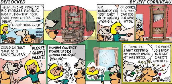 DeFlocked on Sunday November 3, 2019 Comic Strip