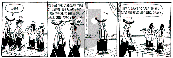 Overboard on Monday April 27, 1998 Comic Strip