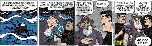Rip Haywire on Tuesday September 7, 2010 Comic Strip