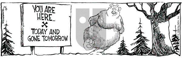 The Grizzwells on Saturday February 14, 1998 Comic Strip