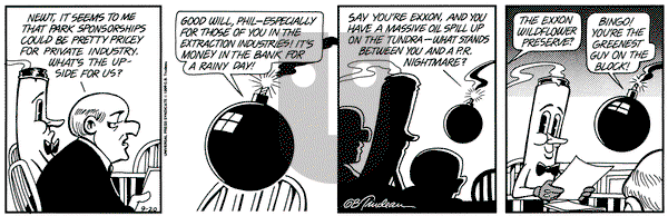 Doonesbury on Friday September 20, 1996 Comic Strip