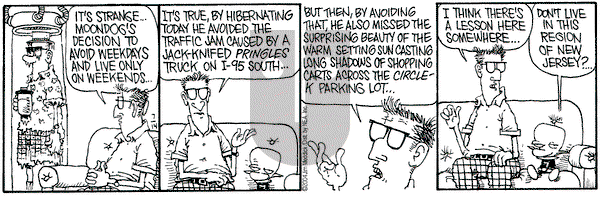 Monty on Wednesday July 14, 2004 Comic Strip