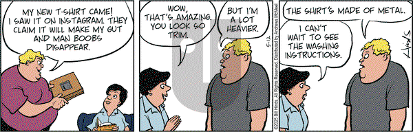 Tank McNamara on Monday May 12, 2025 Comic Strip