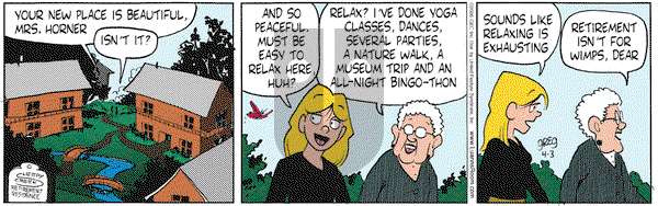 Luann on Monday April 3, 2006 Comic Strip