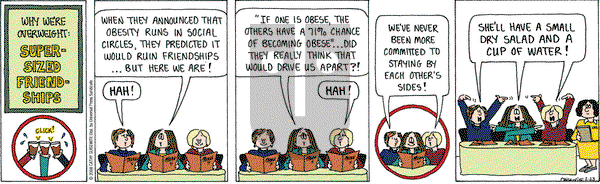 Cathy Classics on Saturday February 23, 2008 Comic Strip