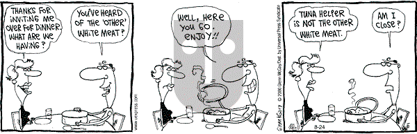 The Duplex on Saturday November 4, 2000 Comic Strip
