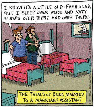 The Argyle Sweater on Tuesday September 8, 2015 Comic Strip