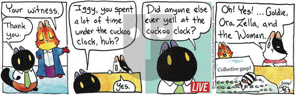 Breaking Cat News on Thursday May 8, 2025 Comic Strip