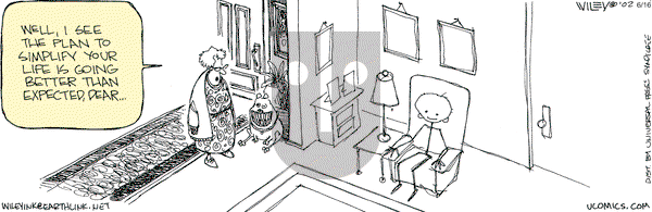 Non Sequitur on Friday June 16, 2006 Comic Strip
