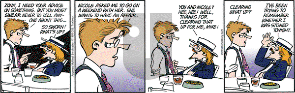 Doonesbury on Tuesday March 7, 2017 Comic Strip