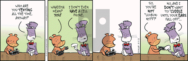 Ink Pen on Tuesday August 7, 2012 Comic Strip