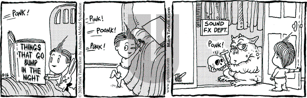 Lio on Friday October 16, 2020 Comic Strip