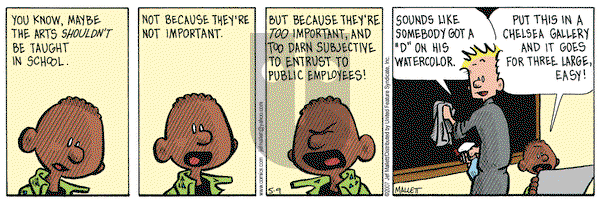 Frazz on Wednesday May 9, 2007 Comic Strip