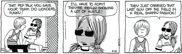 Funky Winkerbean on Monday August 18, 2025 Comic Strip