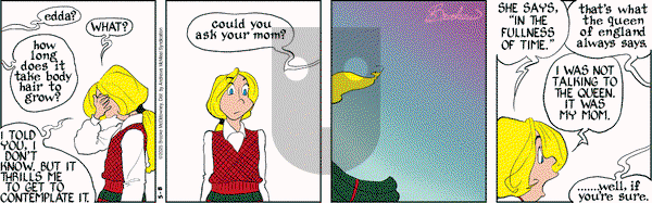 9 Chickweed Lane on Thursday May 8, 2025 Comic Strip