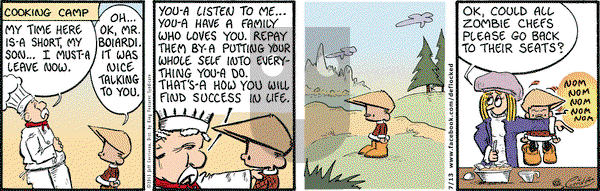 DeFlocked on Saturday July 13, 2013 Comic Strip