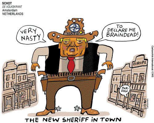ViewsAmerica on Thursday December 5, 2019 Comic Strip
