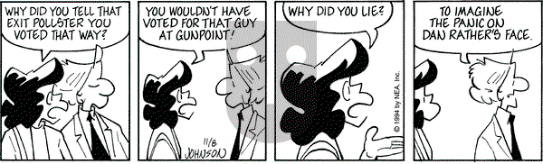 Arlo and Janis on Tuesday November 8, 1994 Comic Strip