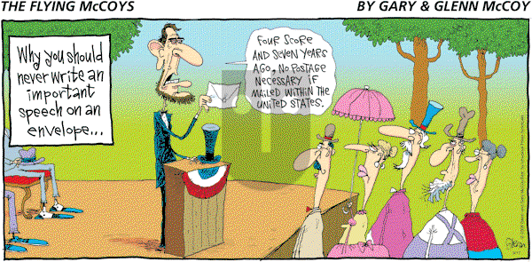 The Flying McCoys on Sunday May 17, 2009 Comic Strip