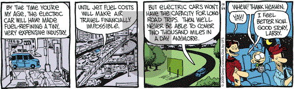 The Buckets on Saturday October 24, 2009 Comic Strip