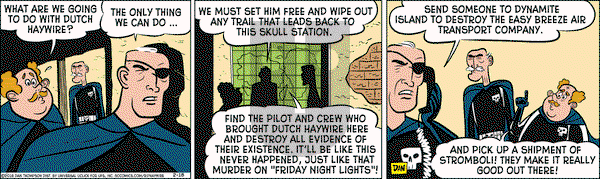 Rip Haywire on Thursday February 18, 2016 Comic Strip