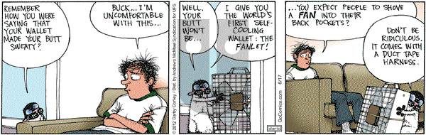 Get Fuzzy - Monday June 17, 2024 Comic Strip