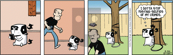 Pooch Cafe on Saturday March 30, 2019 Comic Strip