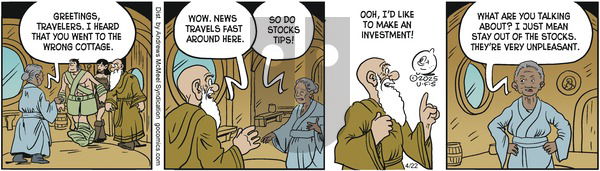 Alley Oop on Tuesday April 22, 2025 Comic Strip