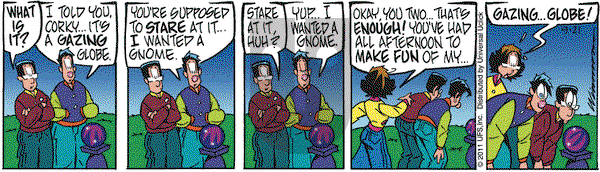 Rose is Rose on Wednesday September 21, 2011 Comic Strip