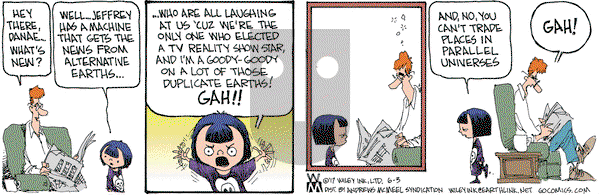 Non Sequitur - Saturday June 3, 2017 Comic Strip