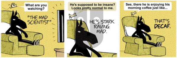 Dark Side of the Horse on Monday September 28, 2015 Comic Strip