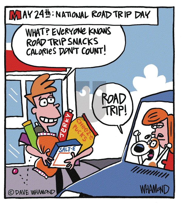 Day by Dave on Saturday May 24, 2025 Comic Strip