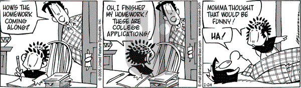 Rose is Rose on Thursday February 24, 2005 Comic Strip