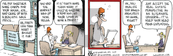 Non Sequitur on Thursday November 14, 2013 Comic Strip