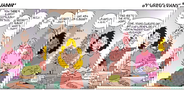 Luann on Sunday March 9, 1997 Comic Strip