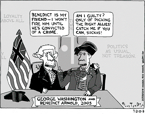 Ted Rall on Saturday July 23, 2005 Comic Strip