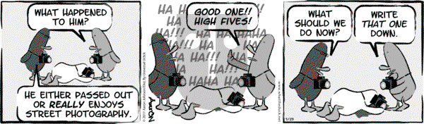 W.T. Duck on Friday January 5, 2024 Comic Strip
