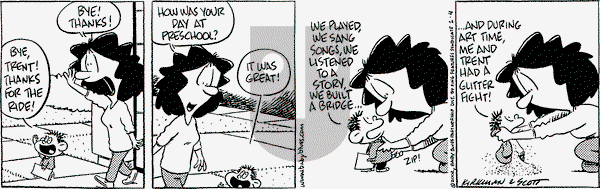 Baby Blues on Monday February 4, 2002 Comic Strip