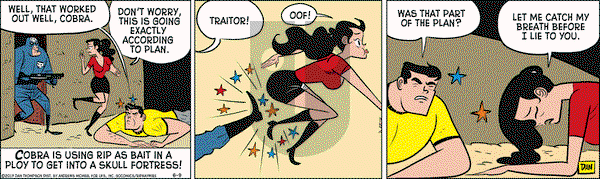Rip Haywire on Friday June 9, 2017 Comic Strip