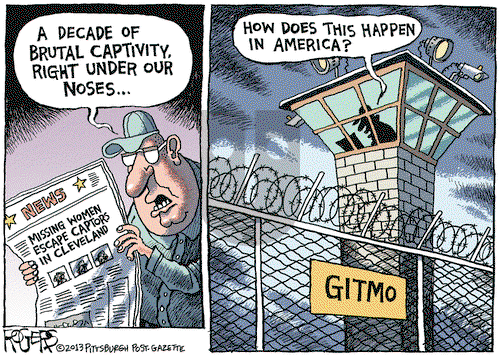 Rob Rogers on Thursday May 9, 2013 Comic Strip