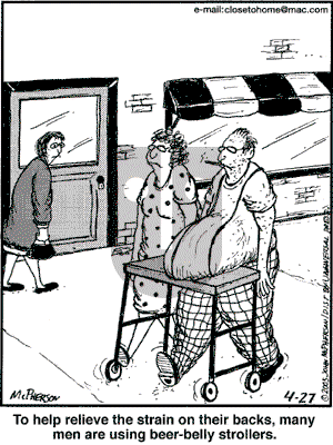 Close to Home on Wednesday April 27, 2005 Comic Strip