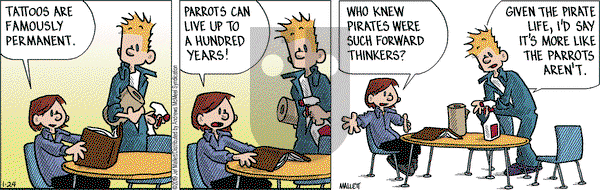Frazz on Thursday January 24, 2019 Comic Strip