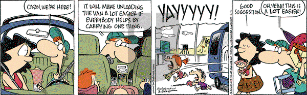 Baby Blues on Friday June 6, 2008 Comic Strip