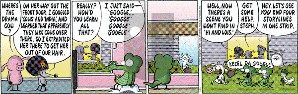 Pearls Before Swine - Saturday January 30, 2010 Comic Strip