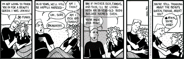 Clear Blue Water on Friday August 19, 2005 Comic Strip