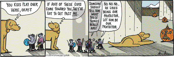 Overboard on Monday October 27, 2014 Comic Strip